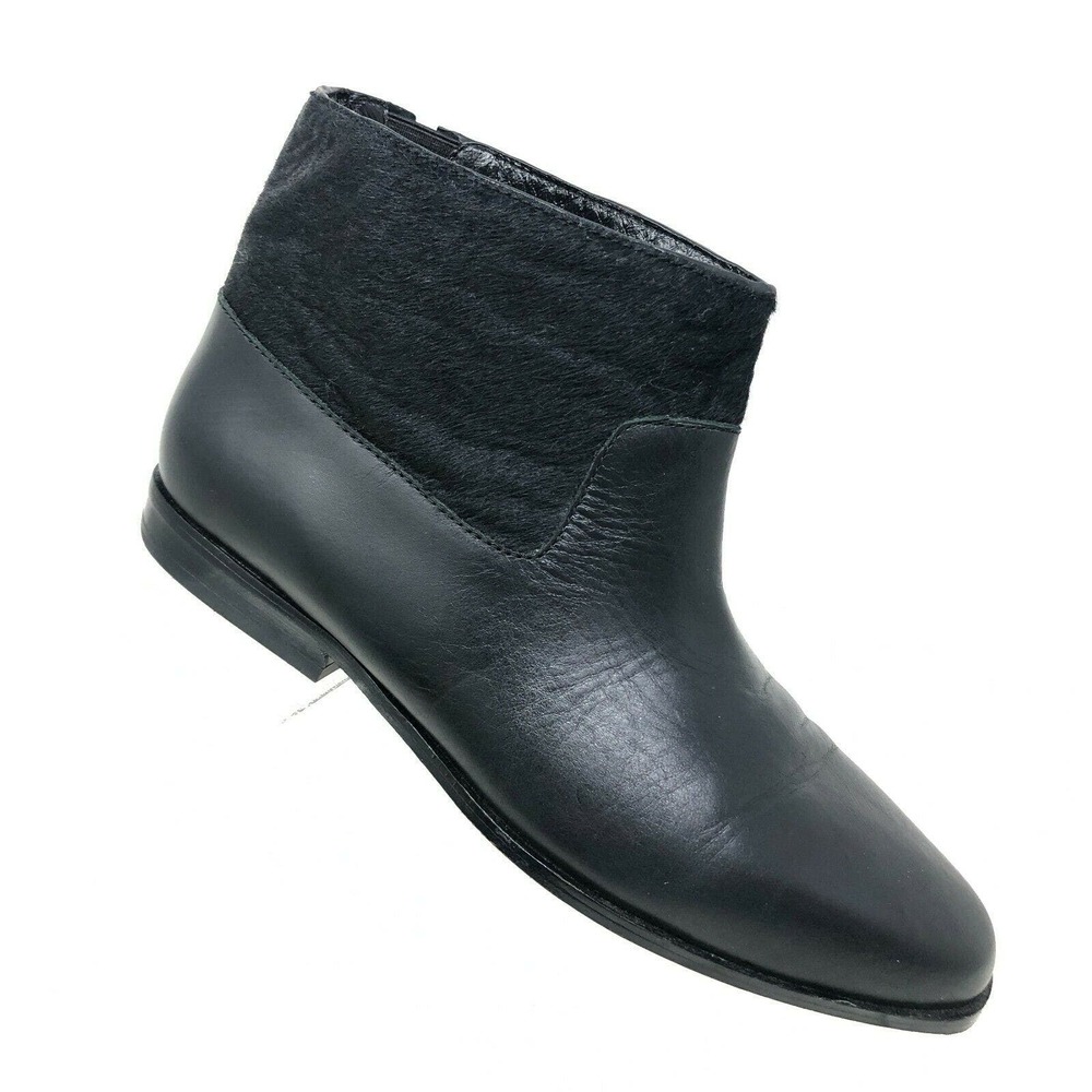 Saint & Libertine Trinket Calf Hair Ankle Boot Womens‎ Size 8.5 M